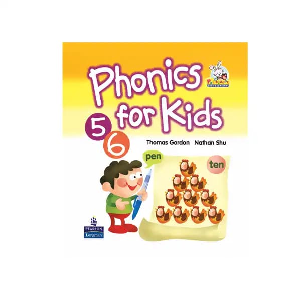 فونیکس فور کیدز ۵و۶ | Phonics For Kids 5&6