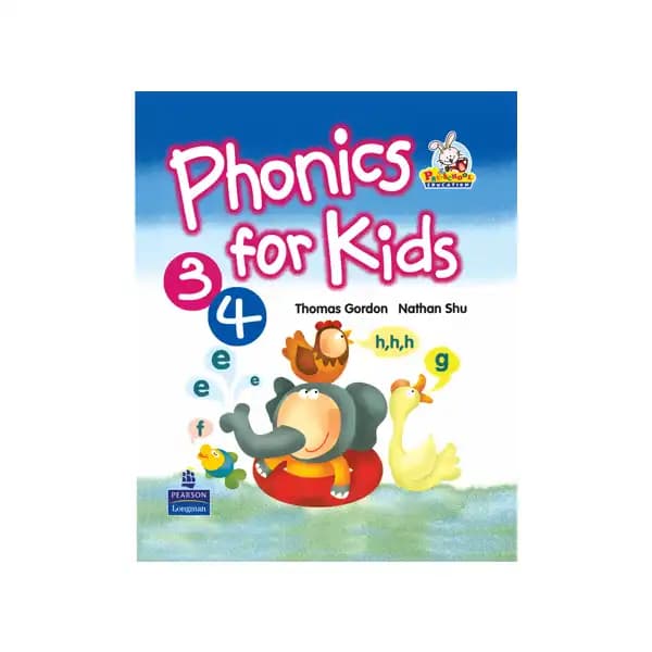 فونیکس فور کیدز ۴و۳ | Phonics For Kids 3&4