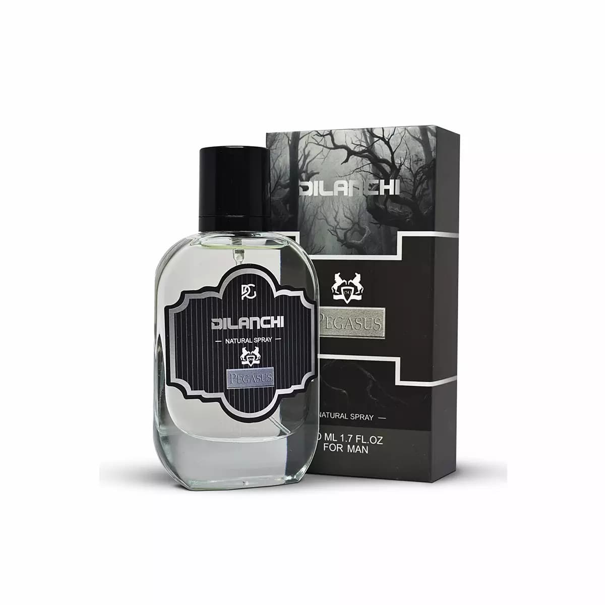 عطر دیلانچی 50 میل مردانه رایحه مارلی پگاسوس