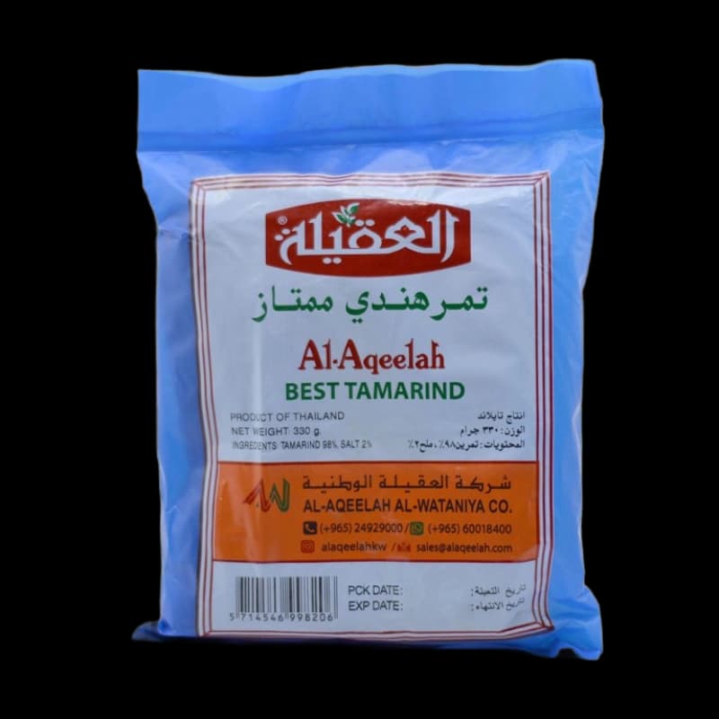 تمر هندی العقیله ۳۳۰ گرمی