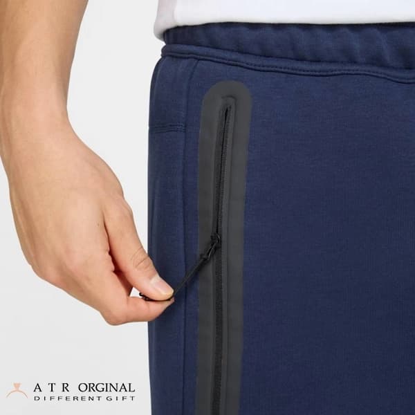 شلوارک مردانه نایک مدل Tech Fleece — تصویر ۲