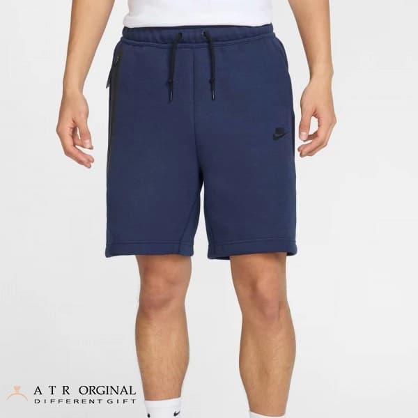 شلوارک مردانه نایک مدل Tech Fleece