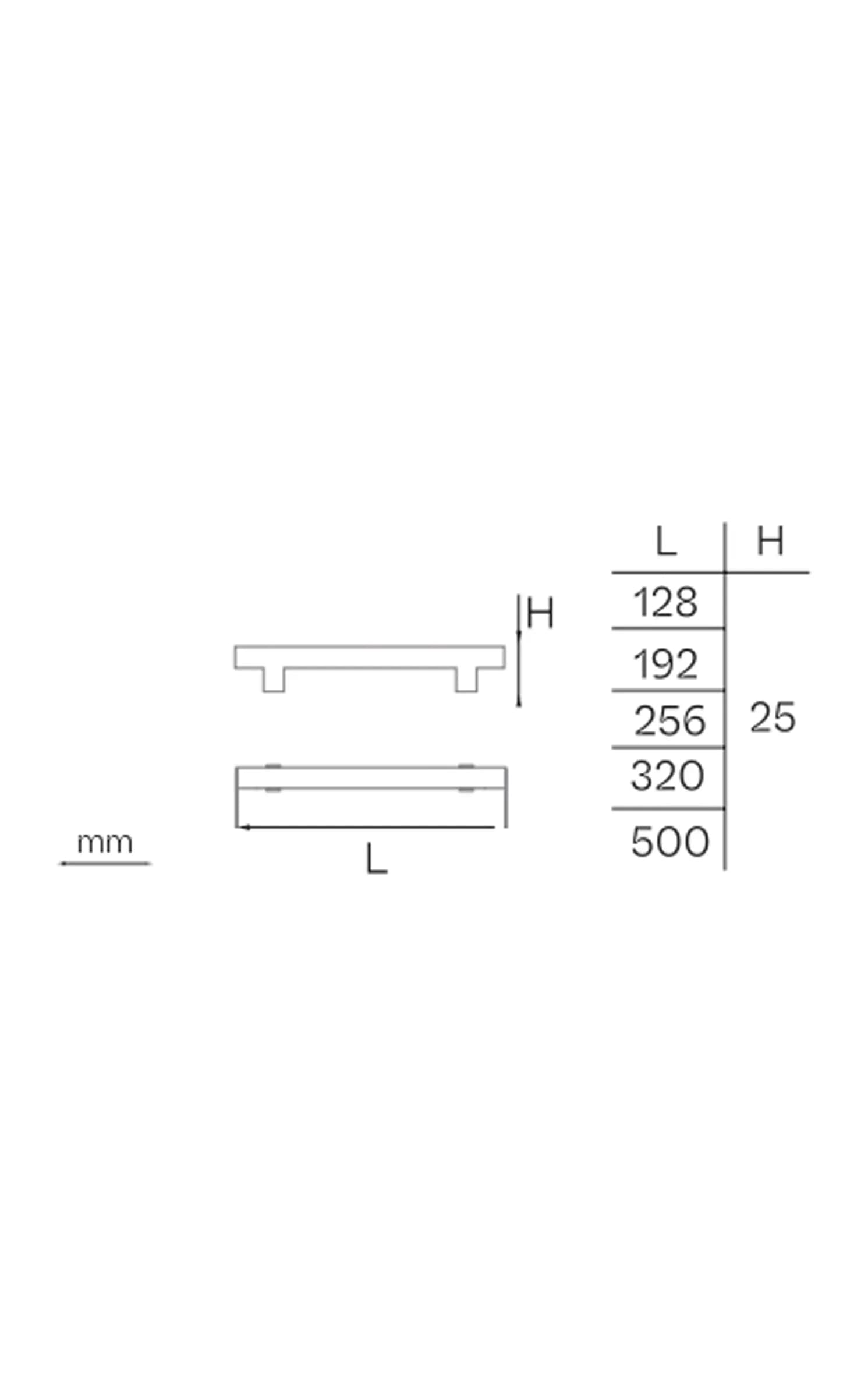 دستگیره کابینتی تیک 23C — تصویر ۳