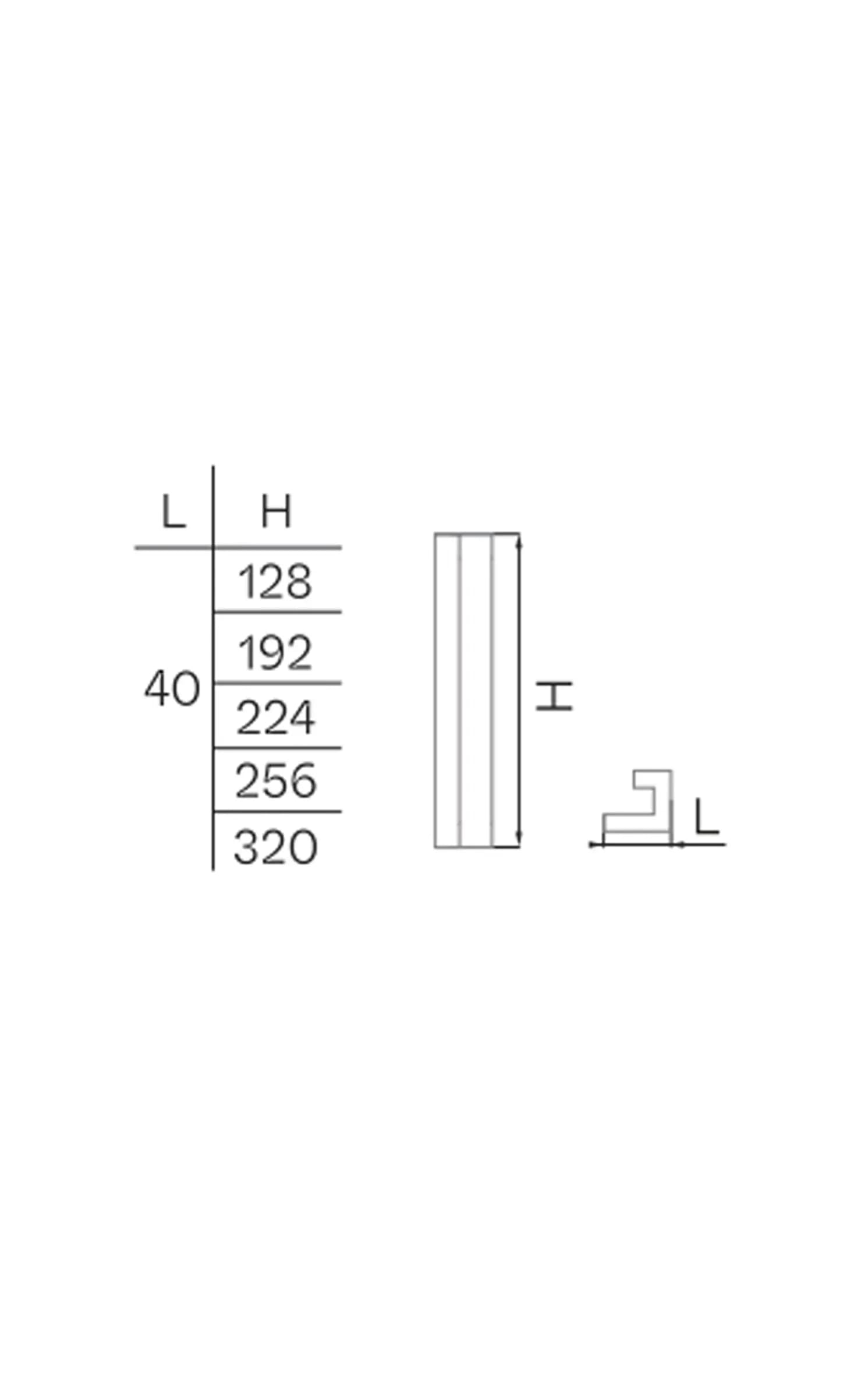دستگیره کابینتی تیک 20C — تصویر ۲