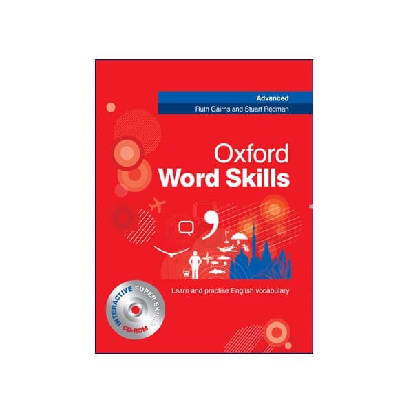 Oxford Word Skills Advanced ورد اسکیلز ادونس