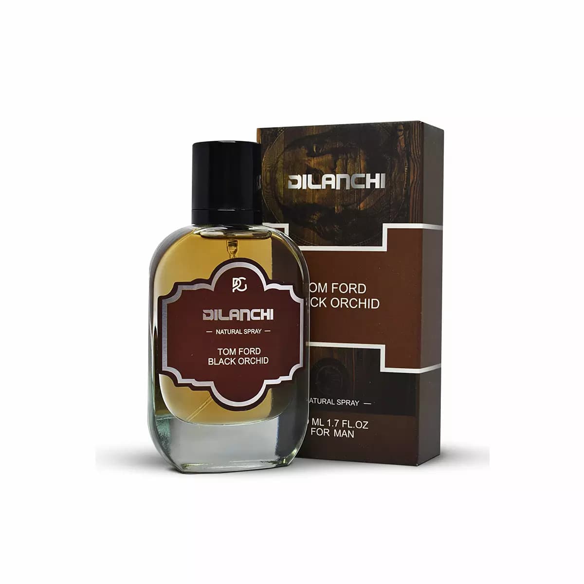 عطر دیلانچی 50 میل رایحه تام فورد بلک ارکید