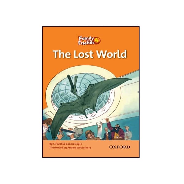 Family and Friends 4 Story Book(The Lost World )