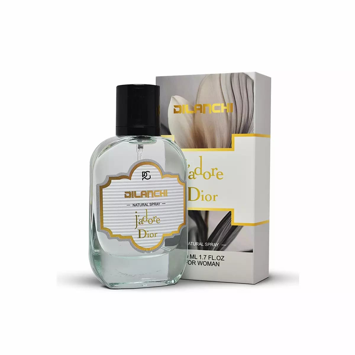 عطر دیلانچی 50 میل زنانه رایحه دیور جادور