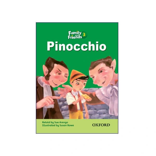 Family and Friends 3 Story Book(Pinocchio)