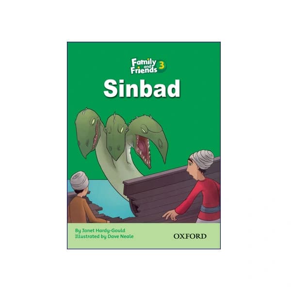 Family and Friends 3 Story Book(Sinbad )