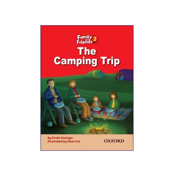 Family and Friends 2 Story Book(The Camping Trip )