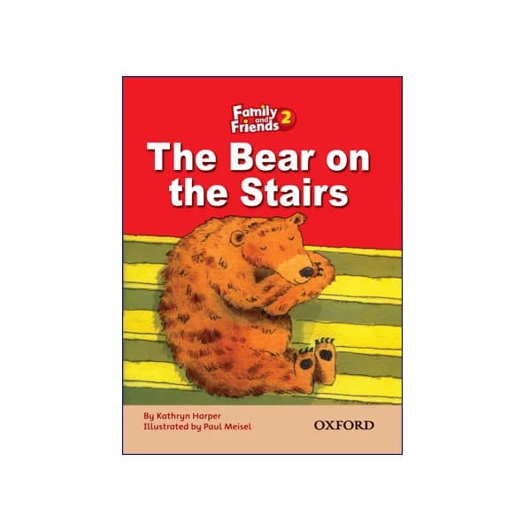 Family and Friends 2 Story Book(The Bear on the Stairs)