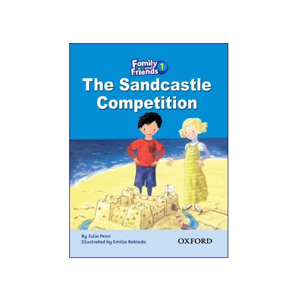 Family and Friends1 Story Book(the Sandcastle Competition)