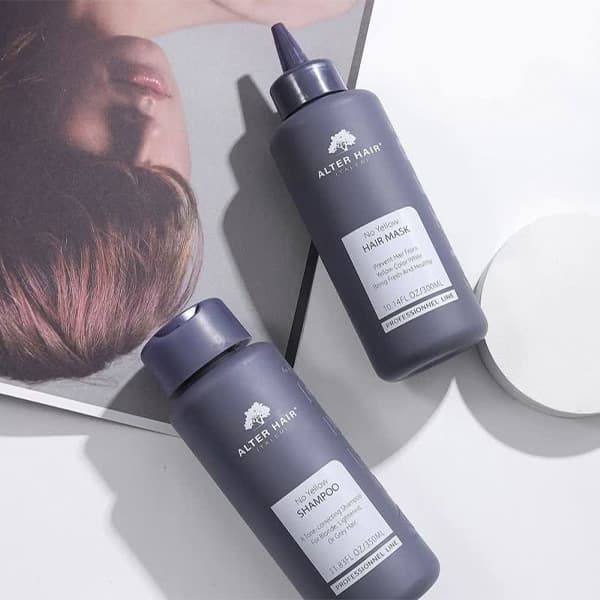 ماسک ضد زردی آلتر هیر Alter Hair No Yellow Hair Mask 300 Ml — تصویر ۳