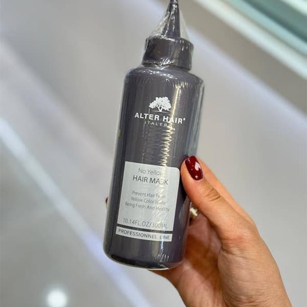 ماسک ضد زردی آلتر هیر Alter Hair No Yellow Hair Mask 300 Ml — تصویر ۲
