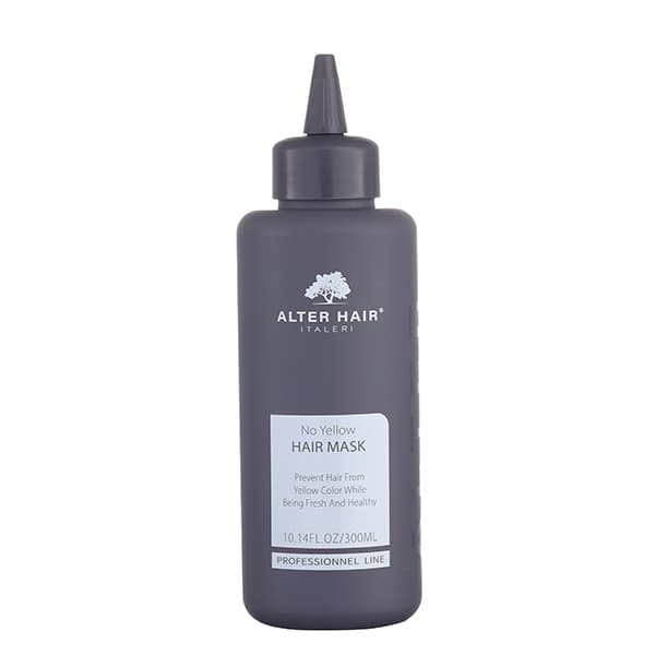 ماسک ضد زردی آلتر هیر Alter Hair No Yellow Hair Mask 300 Ml