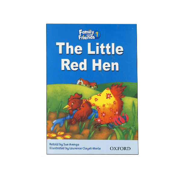 Family and Friends1 Story Book(The Little Red Hen)