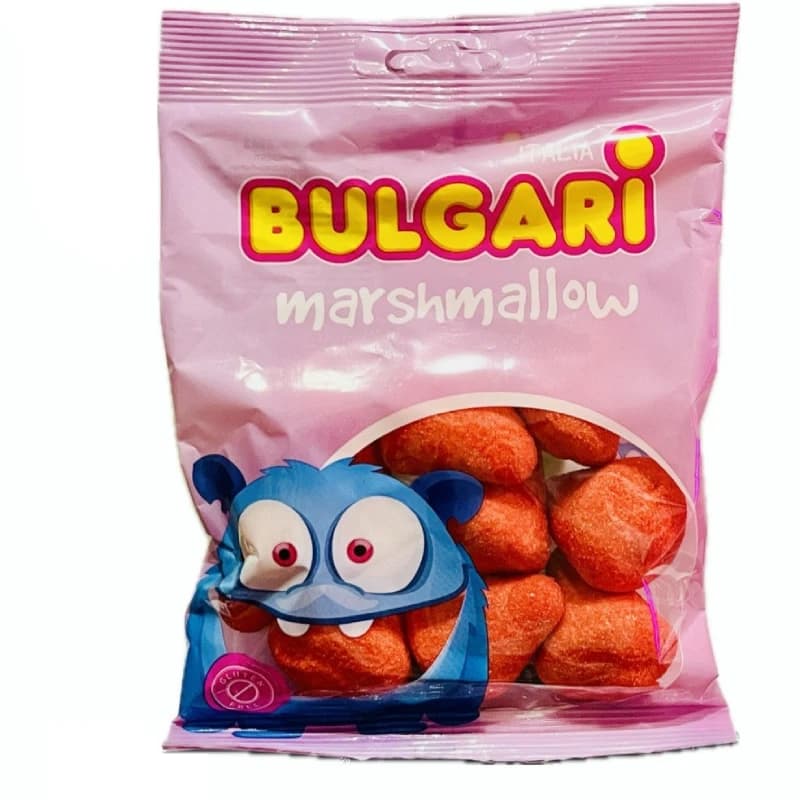 مارشمالو توت‌فرنگی بولگاری ۷۵ گرمی
