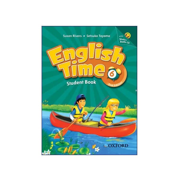 English Time 6 انگلیش تایم 6