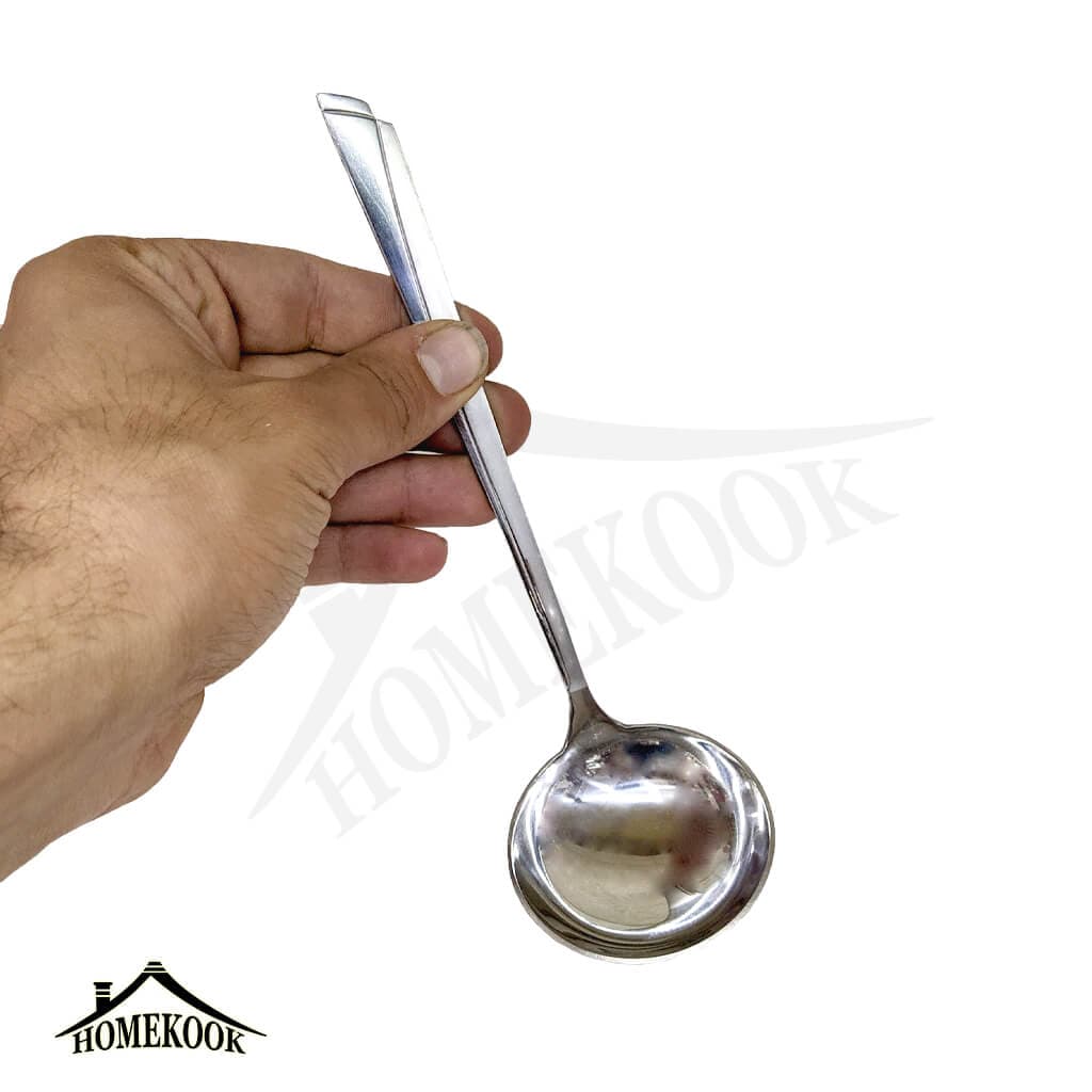 ملاقه استیل سایز کوچک یونیک — تصویر ۲