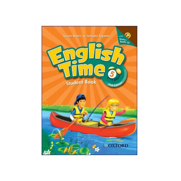 English Time 5 2nd انگلیش تایم 5