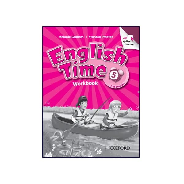 English Time 5 2nd انگلیش تایم 5 — تصویر ۲