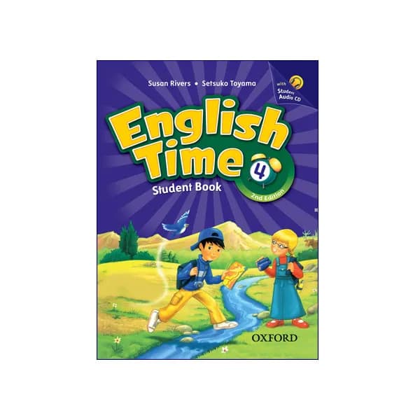 English Time 4 انگلیش تایم 4