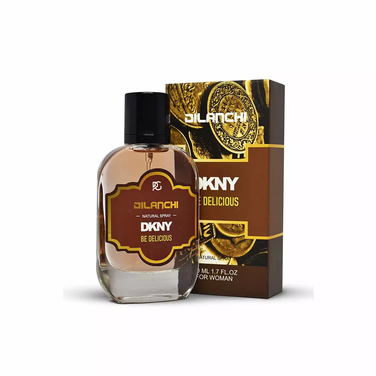 عطر دیلانچی 50 میل زنانه رایحه دی کی ان وای بی دلیشس