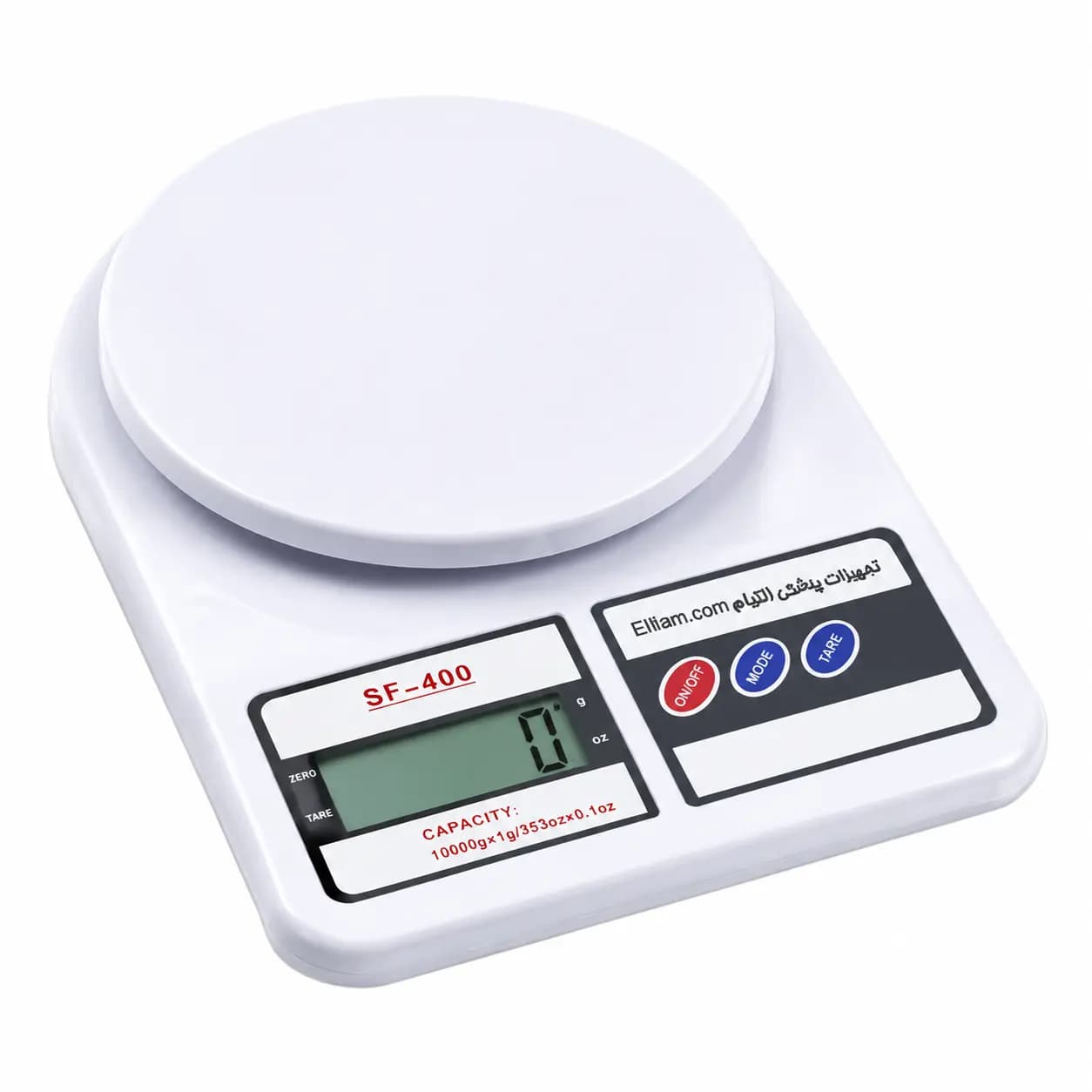 ترازو دیجیتال آشپزخانه SF-400 — تصویر ۵