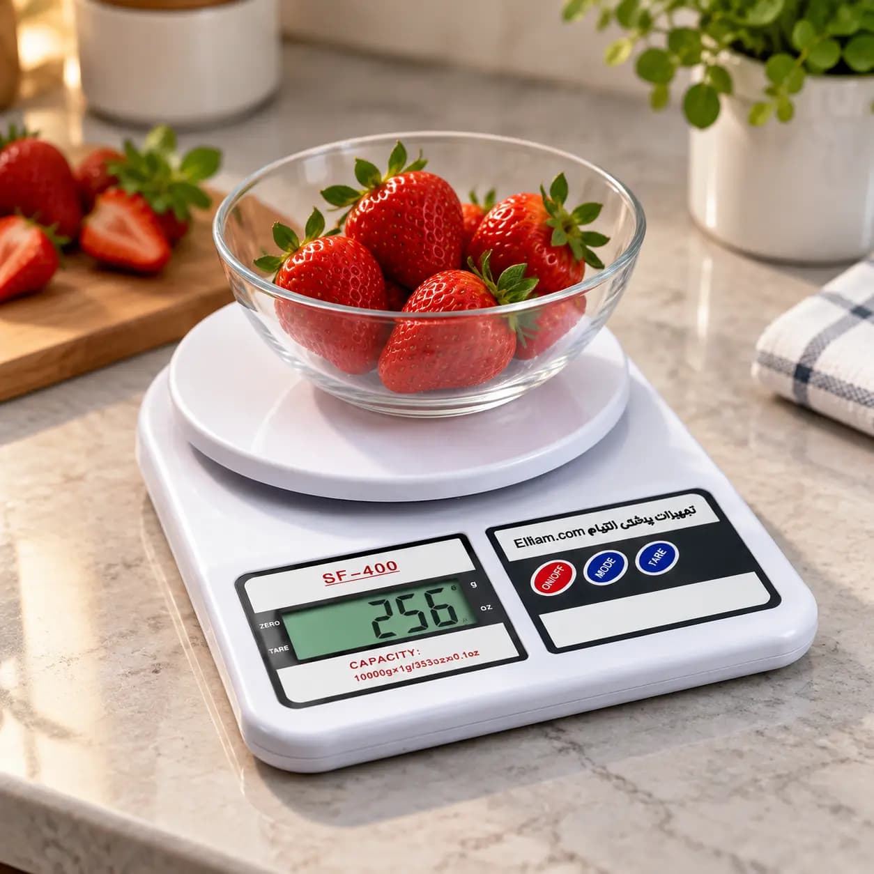 ترازو دیجیتال آشپزخانه SF-400 — تصویر ۶