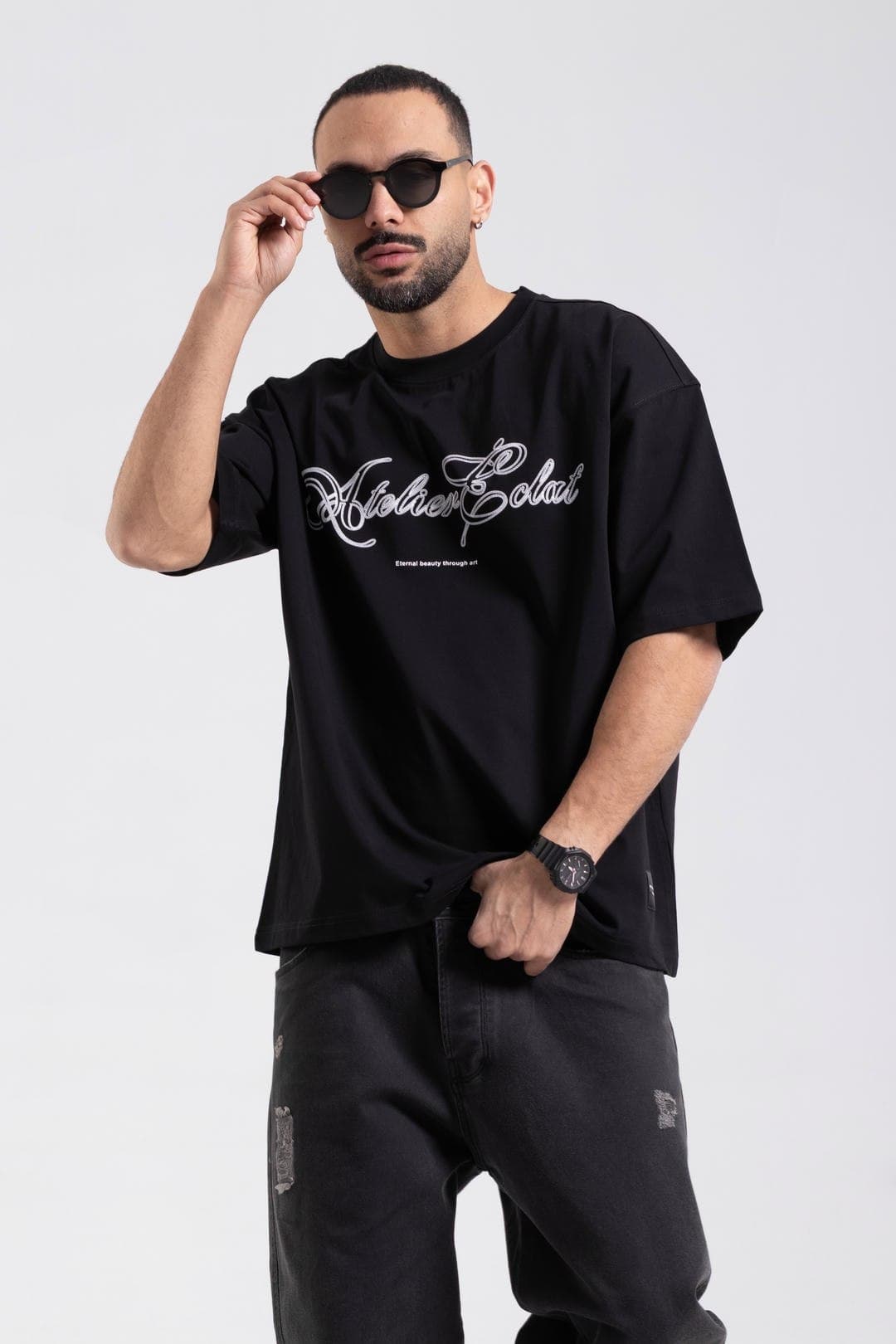 تیشرت باکسی ESSENTIALS fear of god یونیسکس — تصویر ۸