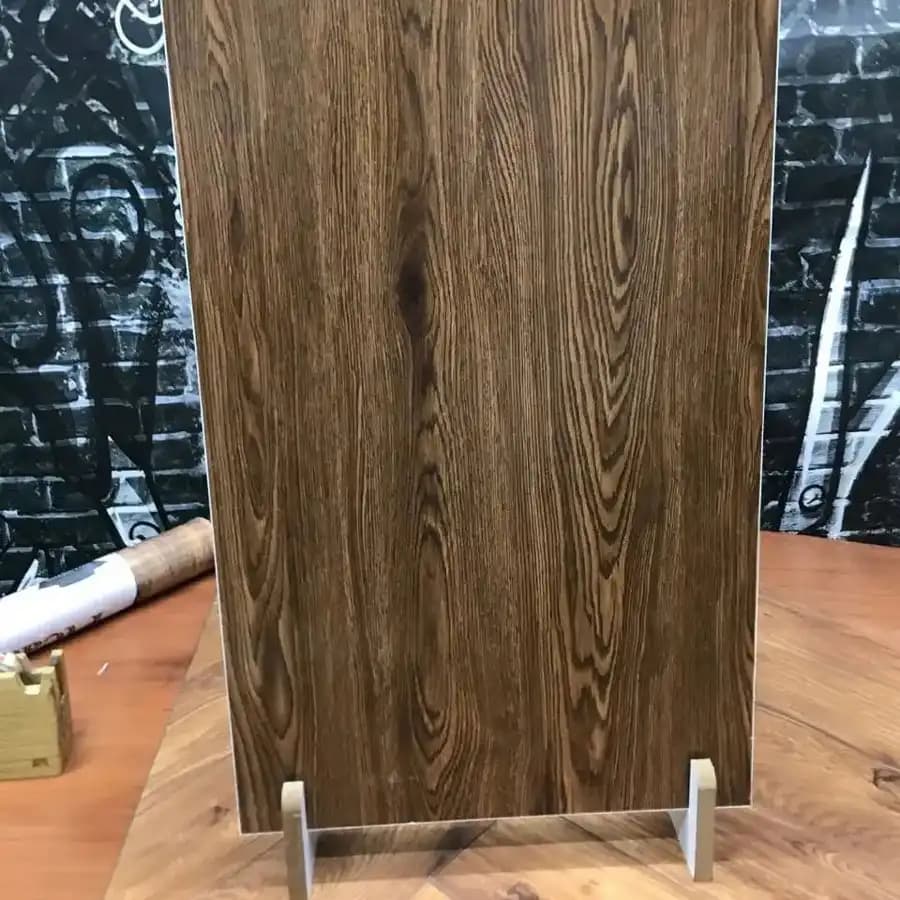 کفپوش pvc قهوه ای N600