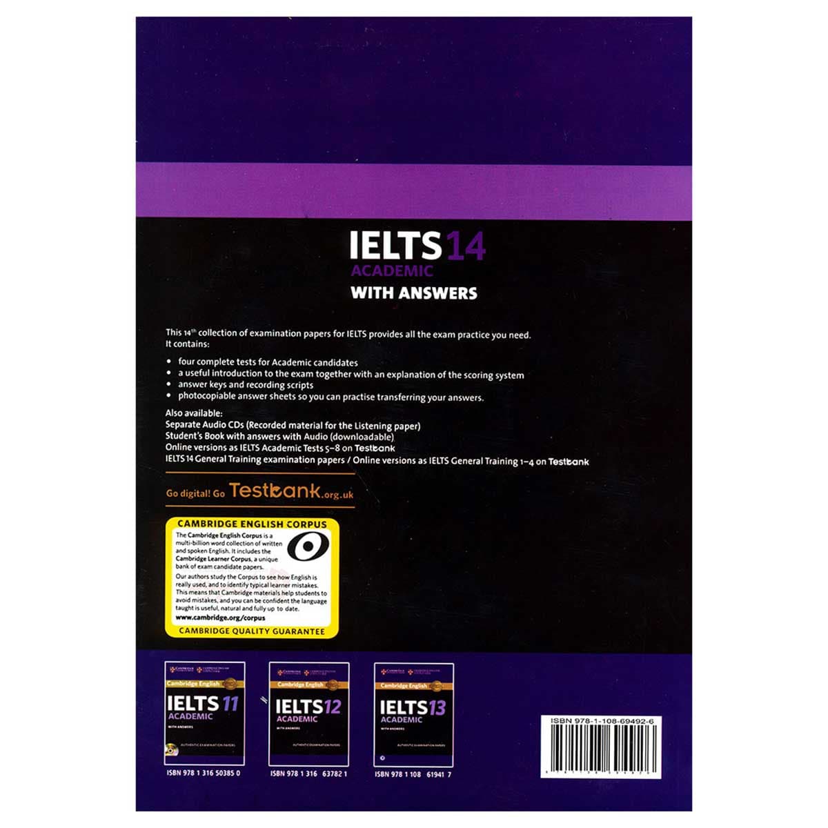 Cambridge IELTS 14 Academic آیلتس 14 آکادمیک — تصویر ۲