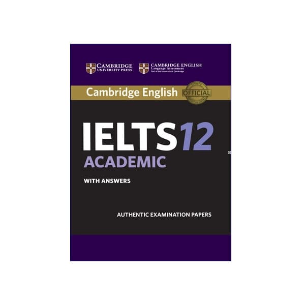 Cambridge IELTS 12 Academic آیلتس 12 آکادمیک