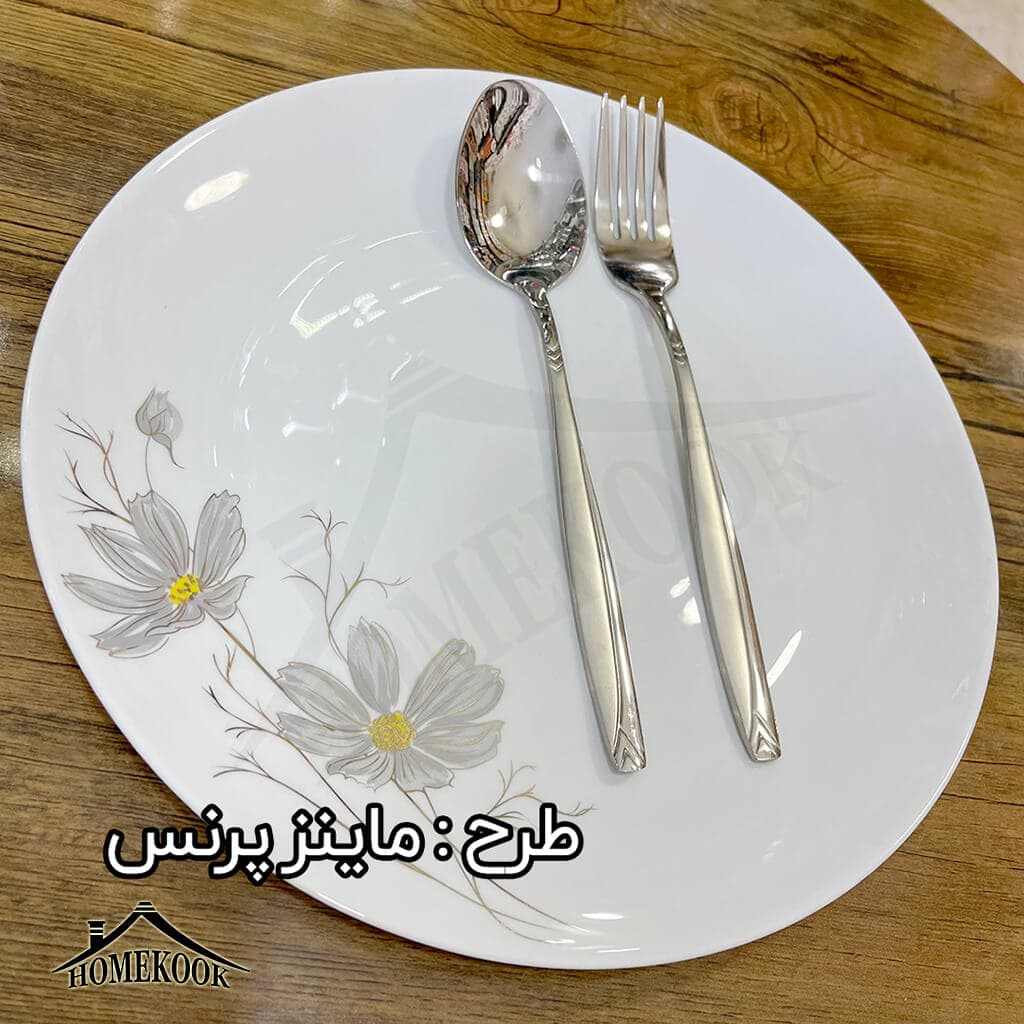 قاشق و چنگال یونیک 12 پارچه درجه یک — تصویر ۸