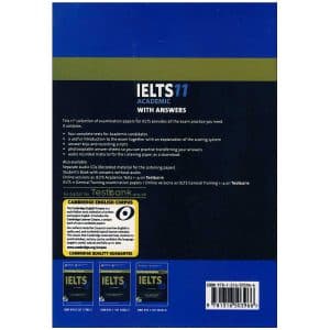 Cambridge IELTS 11 Academic آیلتس 11 آکادمیک — تصویر ۲