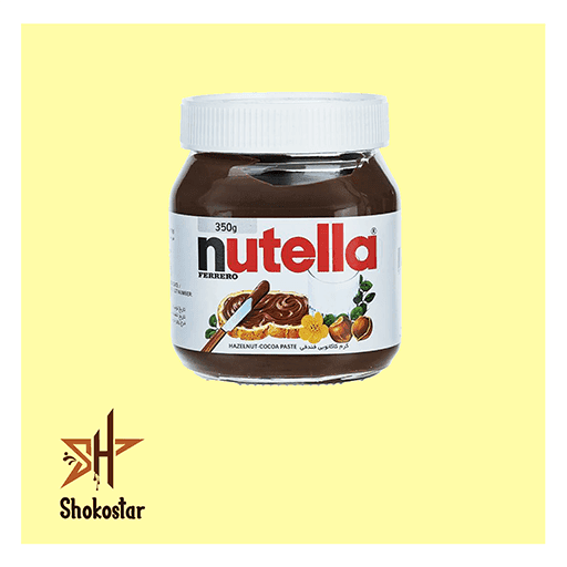شکلات صبحانه نوتلا 350 گرمی (nutella