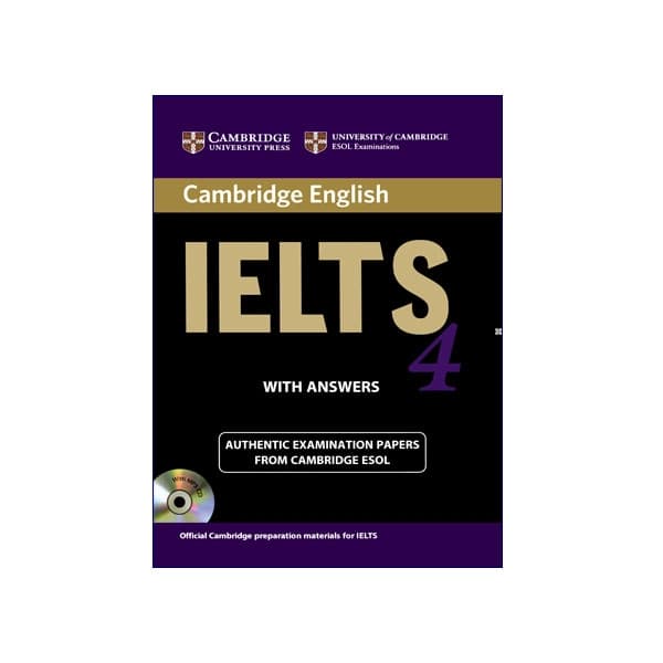 Cambridge IELTS 4 آیلتس 4