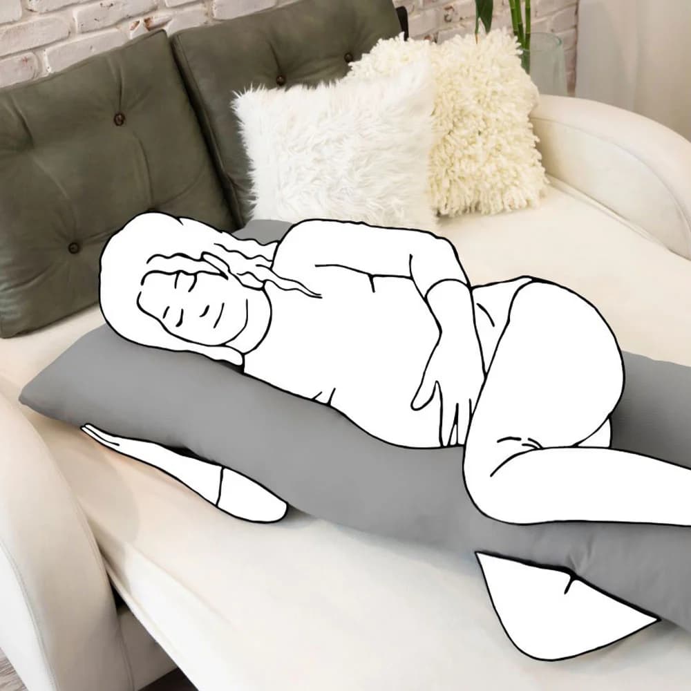 بالش بارداری U شکل دی روحه Die Ruhe مدل U-Shape — تصویر ۶