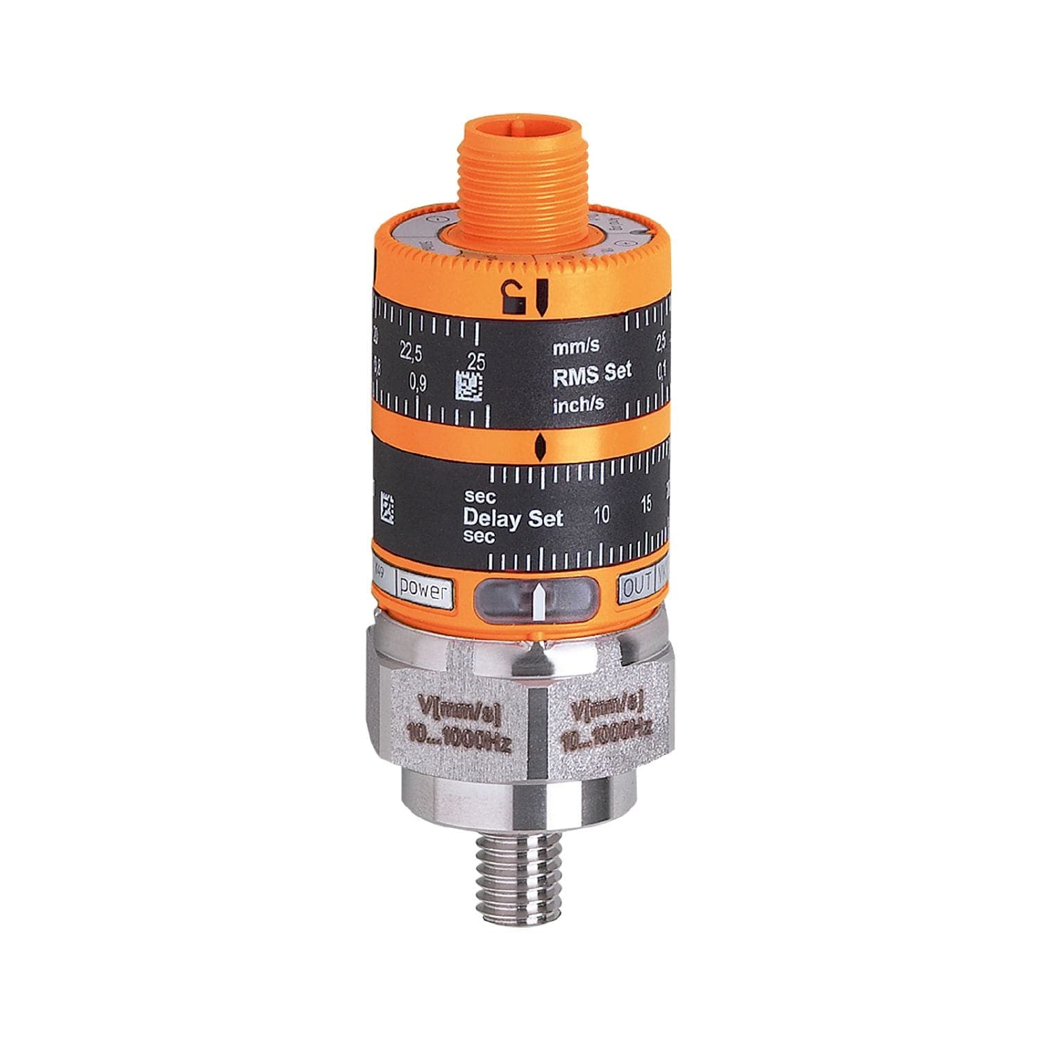 VKV021 | IFM Electronic – سنسور لرزش صنعتی (Vibration Monitor)