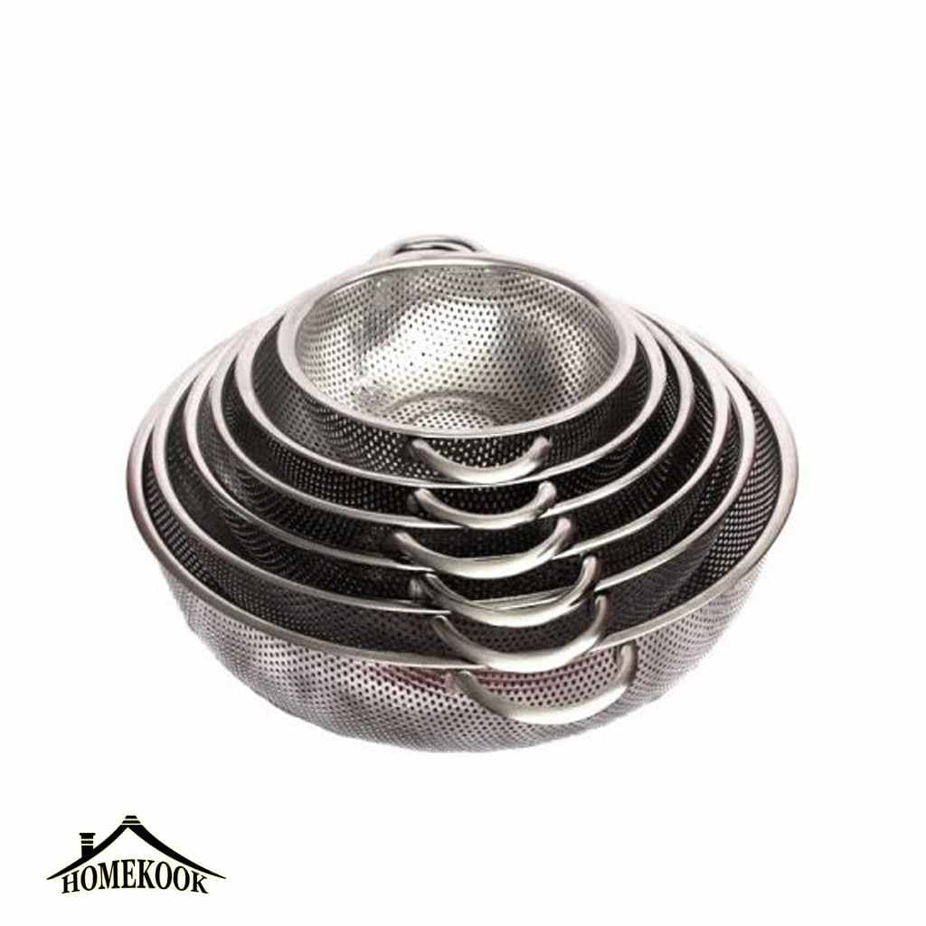 آبکش استیل 6 پارچه پانچ برند لوکاتلی