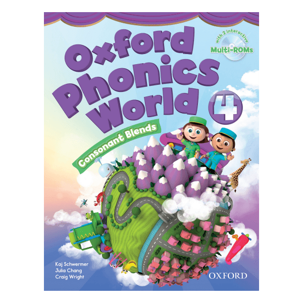 Oxford Phonics World 4 فونیکس ورد 4