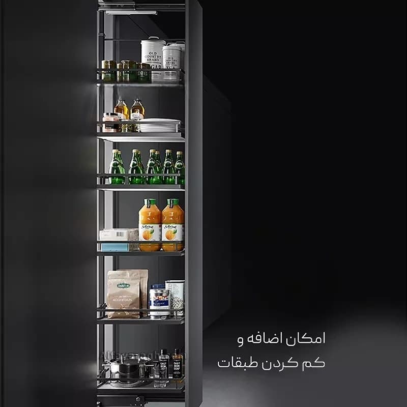 سوپر ایستاده کمدی نانو کوتینگ ملونی WB1205 — تصویر ۴