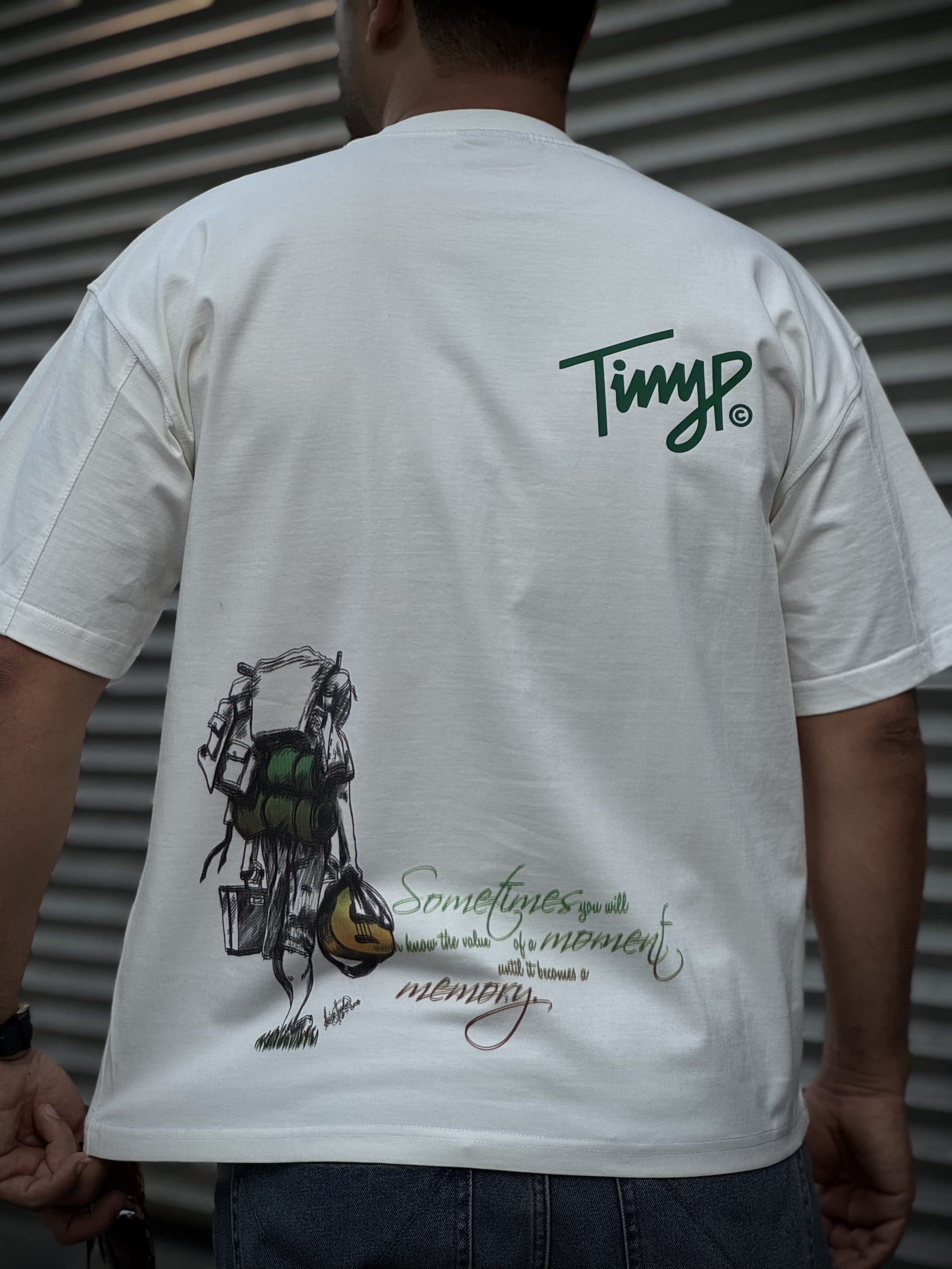 تیشرت ماکان Tim — تصویر ۴