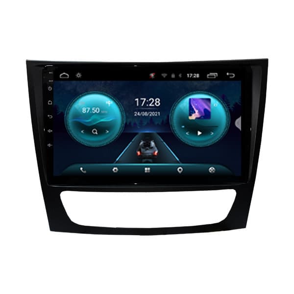 مانیتور بنز کلاس سی 2005وینکا S400 سری Benz C Class 2005 RS Series Winca RS — تصویر ۲