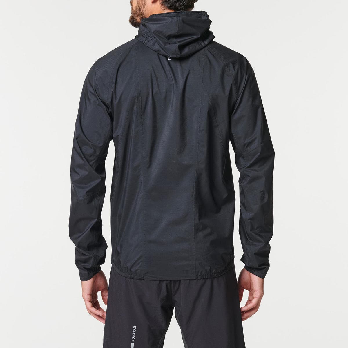 کاپشن مردانه ضد آب رانینگ کیپران – Running/Trail Running – مشکی – Kiprun Run 500 Rain — تصویر ۵