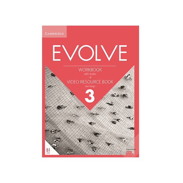 Evolve 3 Sb+Wb+Video Resource Book ایوالو 3