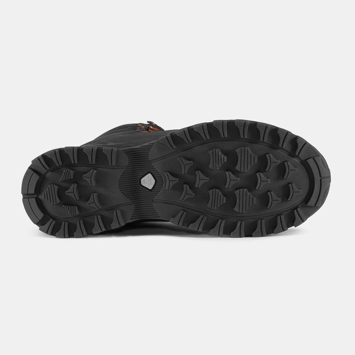 بوت برفی مردانه کچوا- ضد آب – مشکی – کوهستان SH500 — تصویر ۵