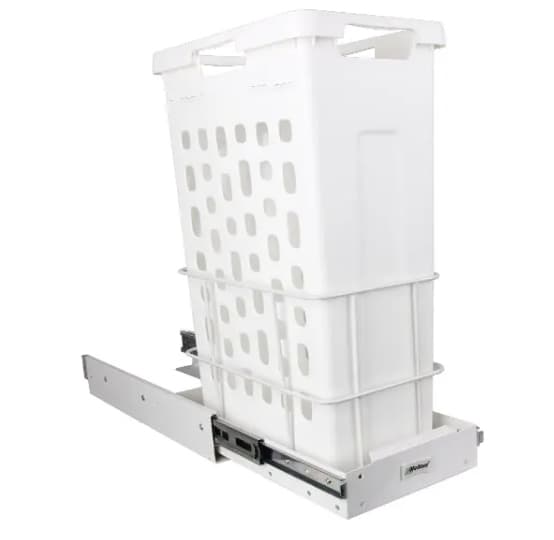 سبد لباس چرک ریل از کف ملونی 9153-9154 — تصویر ۲