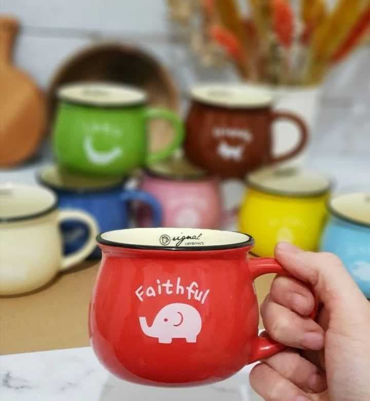 ماگ فانتزی رجینال سایز بزرگ — تصویر ۳